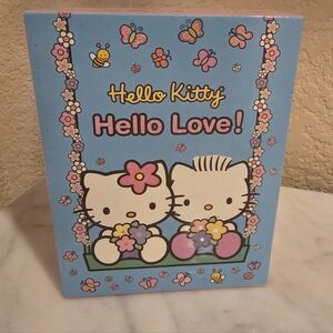 Hello Kitty Hello Love Notecard And Envelope Set